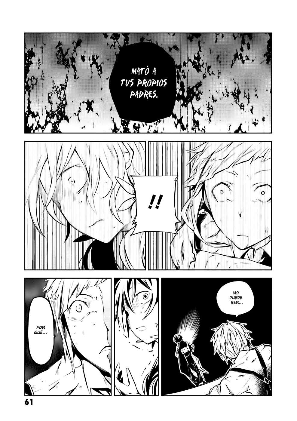 Read Bungou Stray Dogs (es) Manga Online