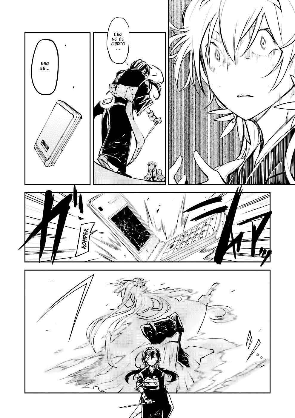 Read Bungou Stray Dogs (es) Manga Online