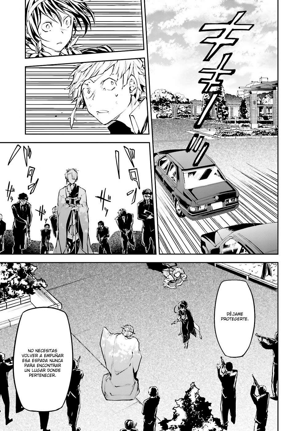 Read Bungou Stray Dogs (es) Manga Online