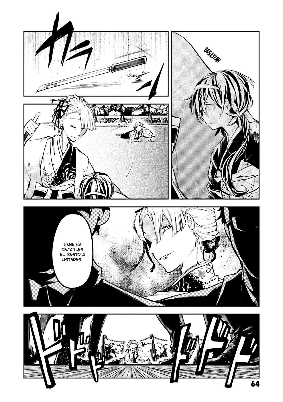 Read Bungou Stray Dogs (es) Manga Online
