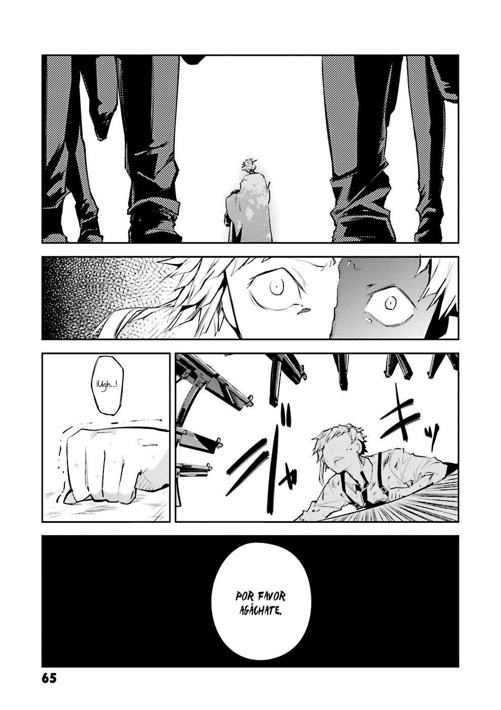 Read Bungou Stray Dogs (es) Manga Online