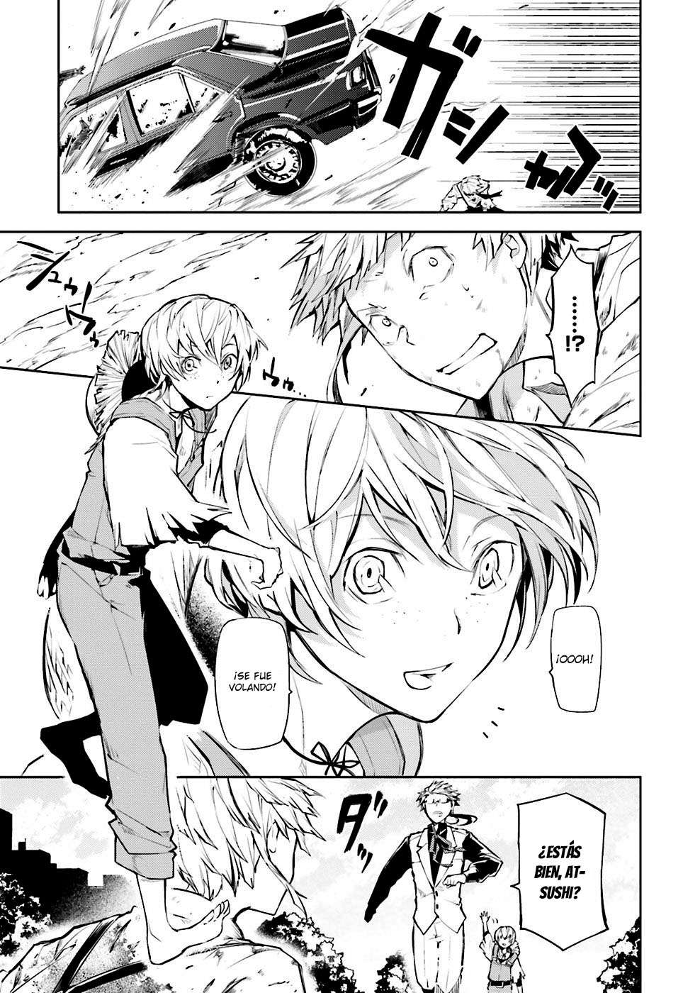 Read Bungou Stray Dogs (es) Manga Online