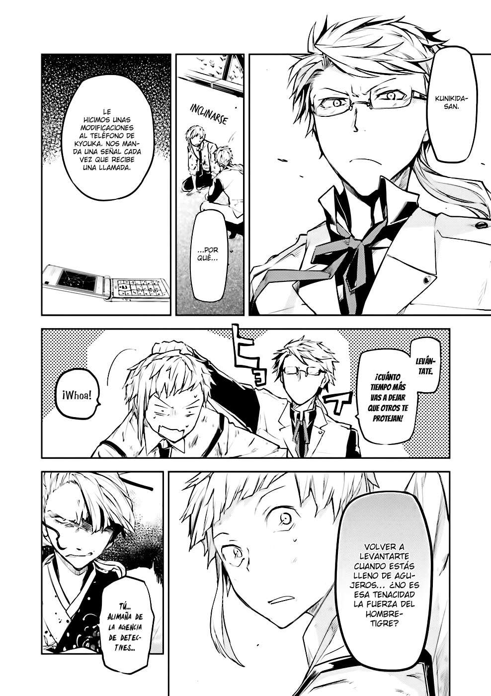 Read Bungou Stray Dogs (es) Manga Online
