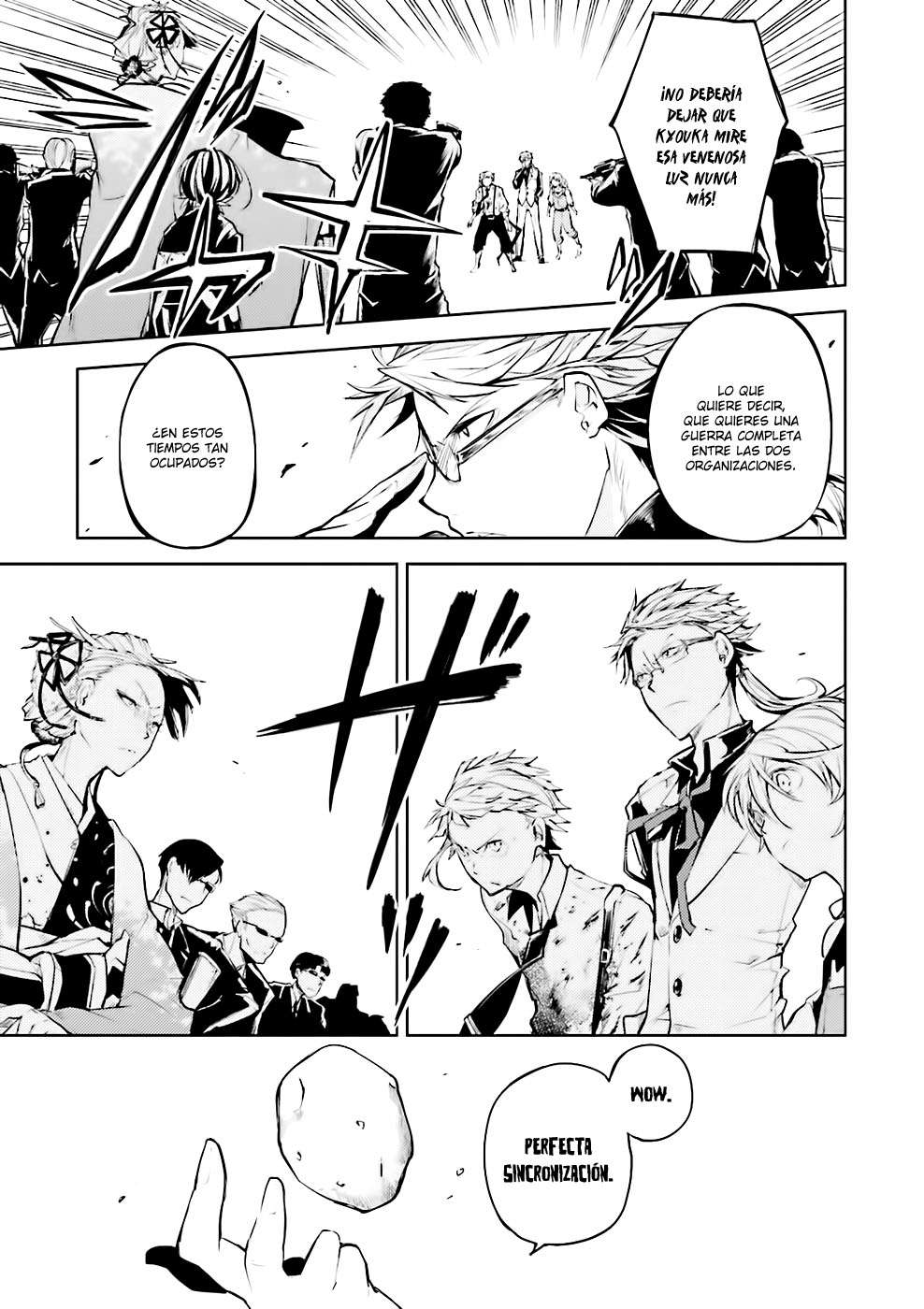 Read Bungou Stray Dogs (es) Manga Online