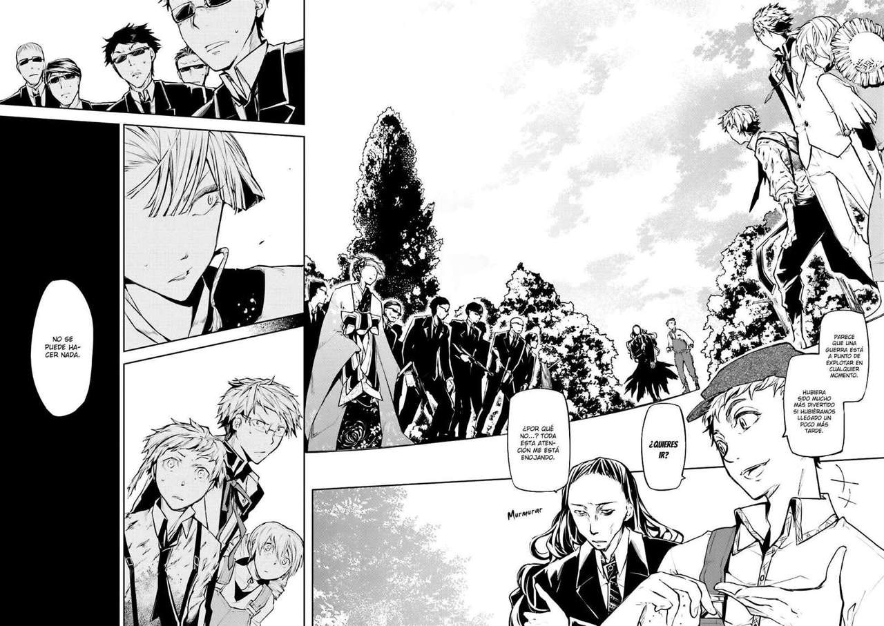Read Bungou Stray Dogs (es) Manga Online