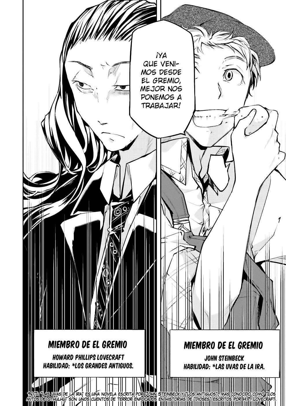 Read Bungou Stray Dogs (es) Manga Online