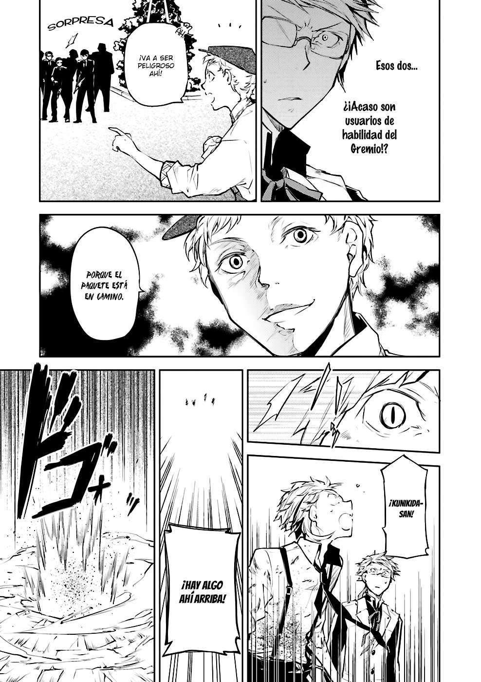 Read Bungou Stray Dogs (es) Manga Online