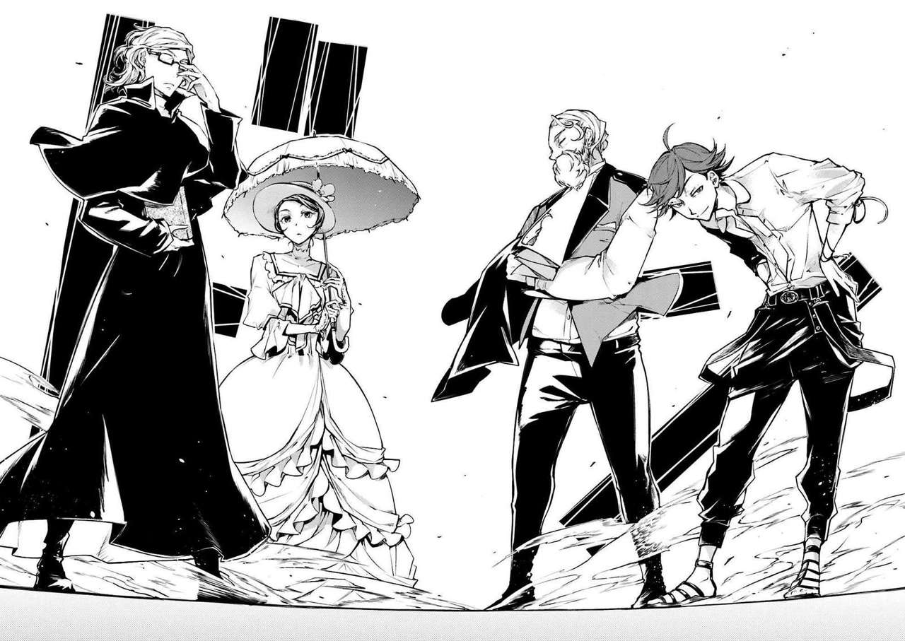 Read Bungou Stray Dogs (es) Manga Online
