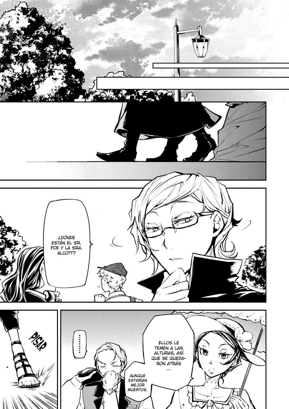 Read Bungou Stray Dogs (es) Manga Online