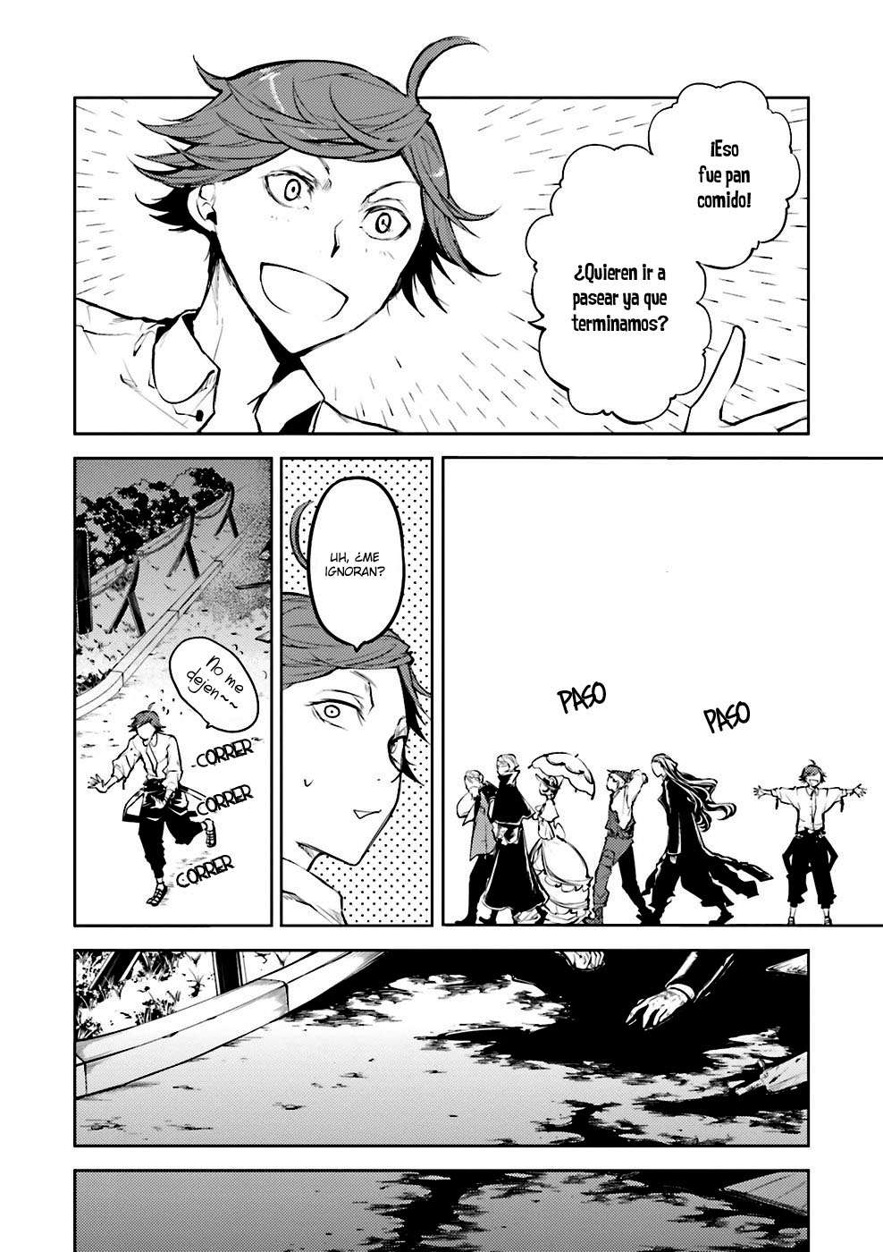 Read Bungou Stray Dogs (es) Manga Online
