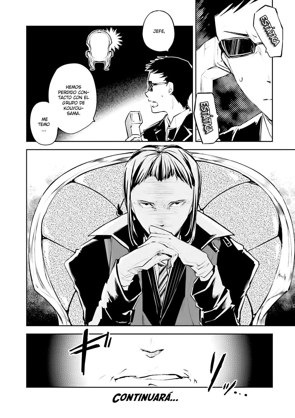 Read Bungou Stray Dogs (es) Manga Online