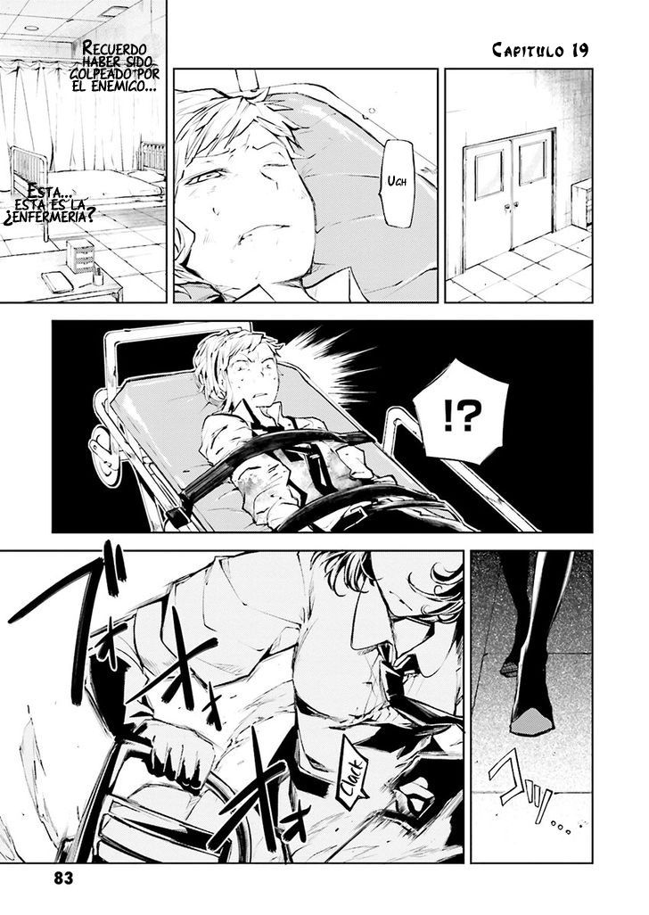 Read Bungou Stray Dogs (es) Manga Online