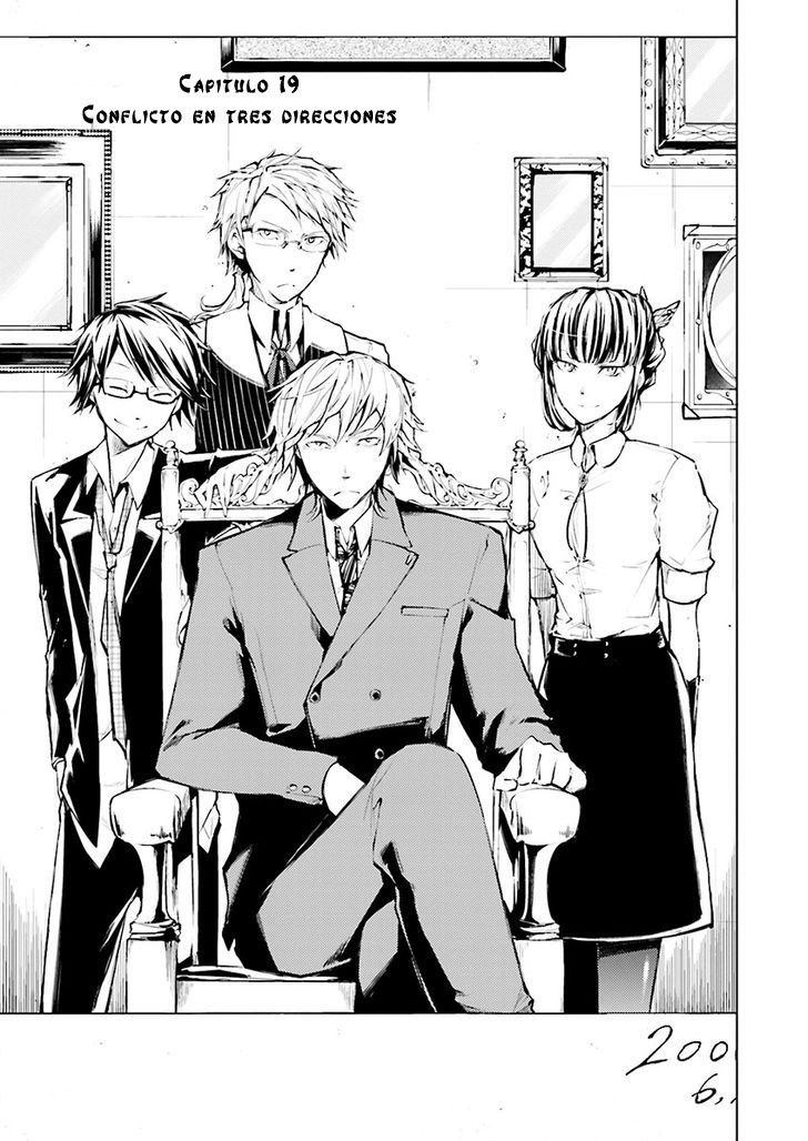 Read Bungou Stray Dogs (es) Manga Online