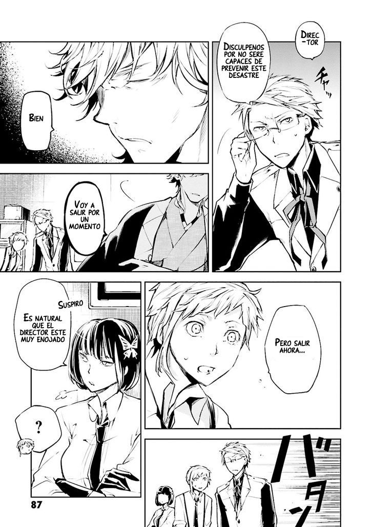 Read Bungou Stray Dogs (es) Manga Online