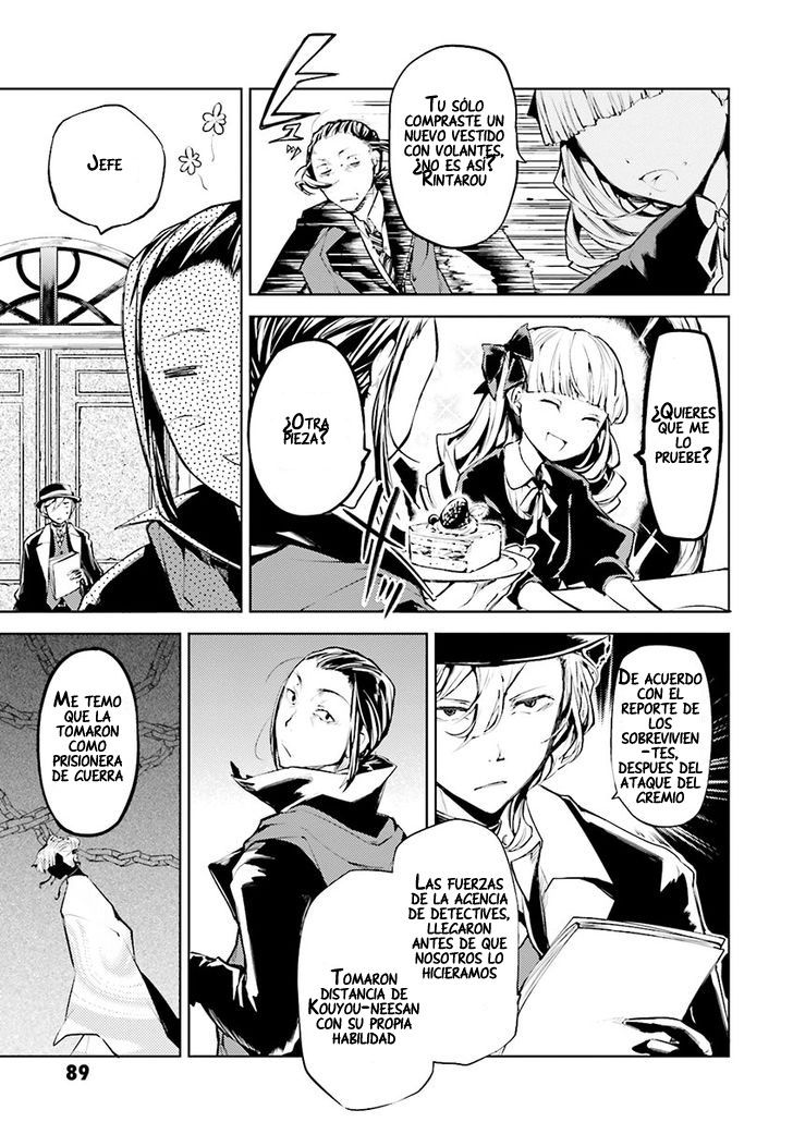 Read Bungou Stray Dogs (es) Manga Online