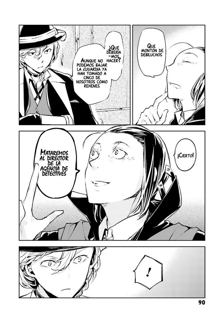 Read Bungou Stray Dogs (es) Manga Online