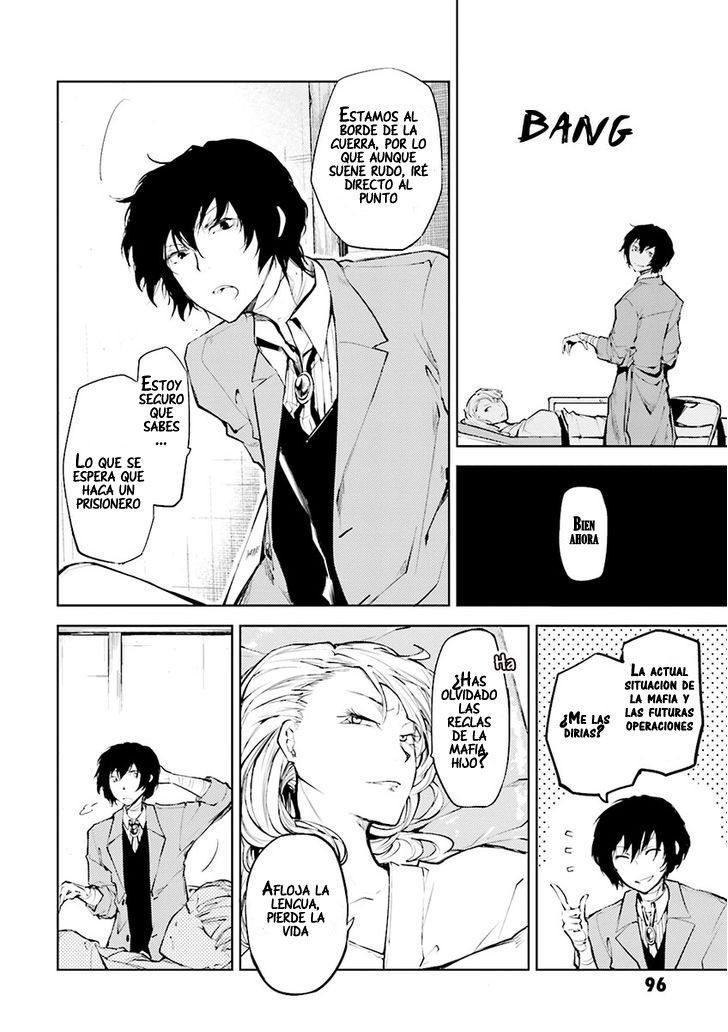 Read Bungou Stray Dogs (es) Manga Online