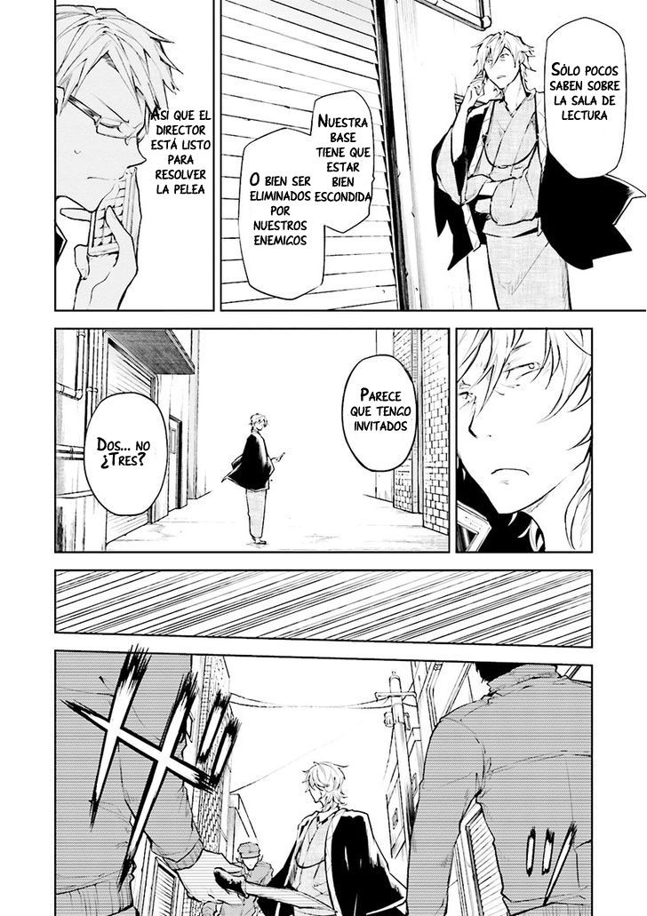 Read Bungou Stray Dogs (es) Manga Online