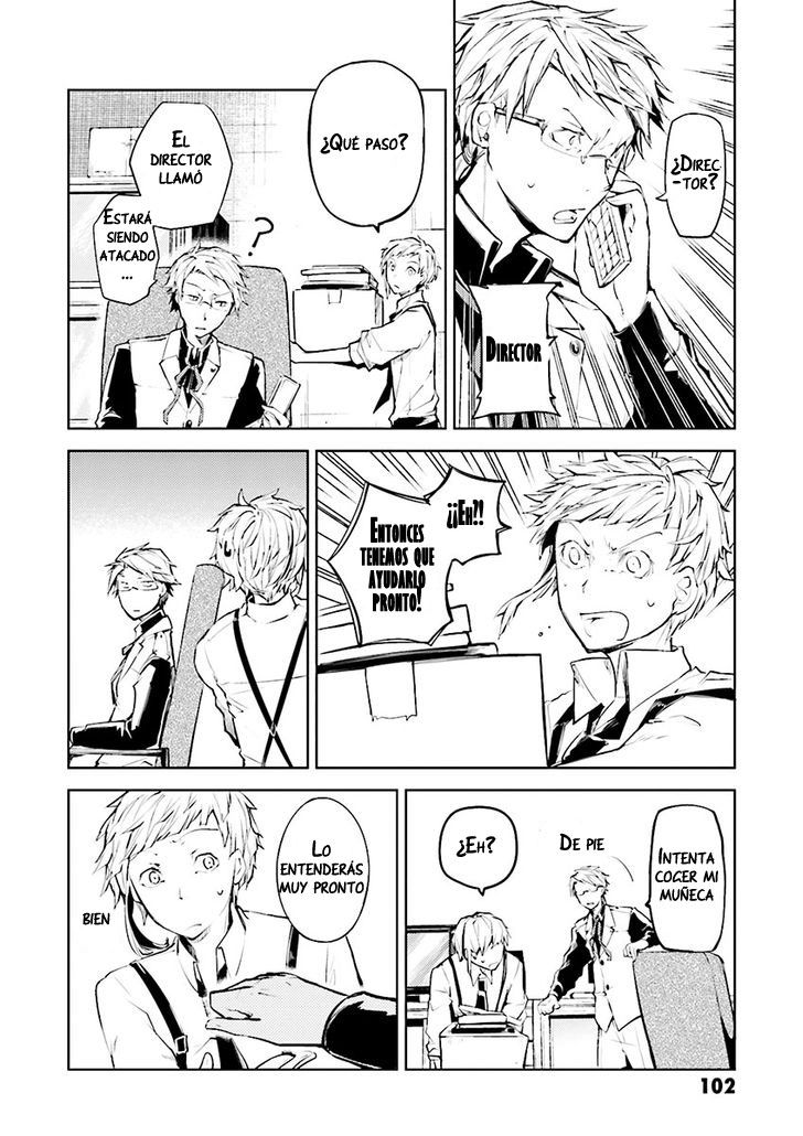 Read Bungou Stray Dogs (es) Manga Online