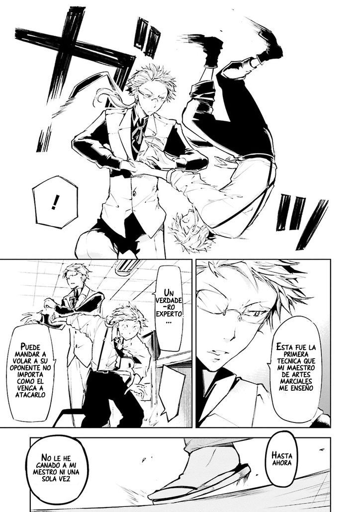Read Bungou Stray Dogs (es) Manga Online