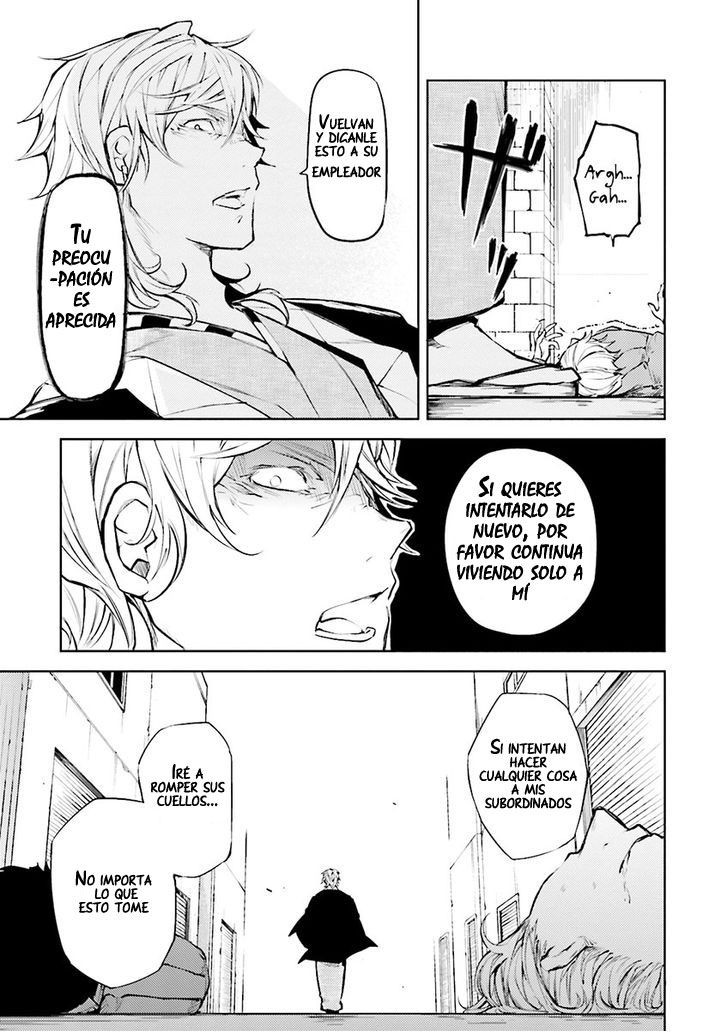 Read Bungou Stray Dogs (es) Manga Online