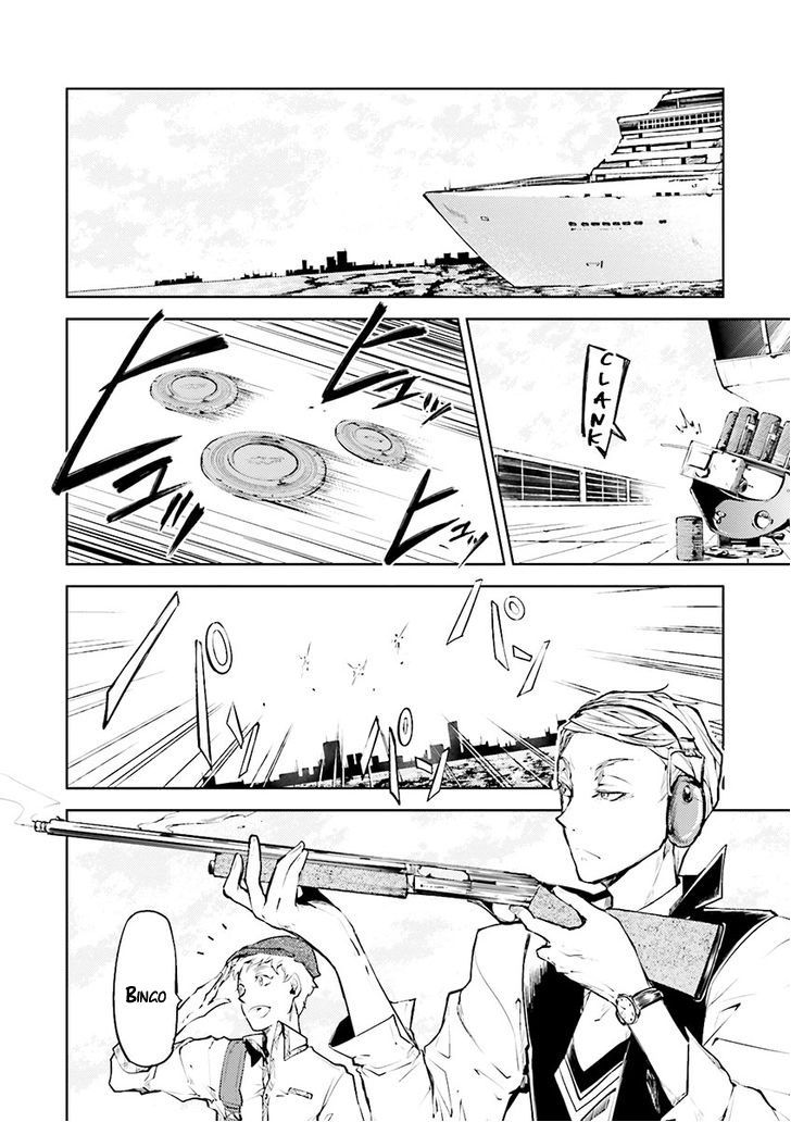 Read Bungou Stray Dogs (es) Manga Online