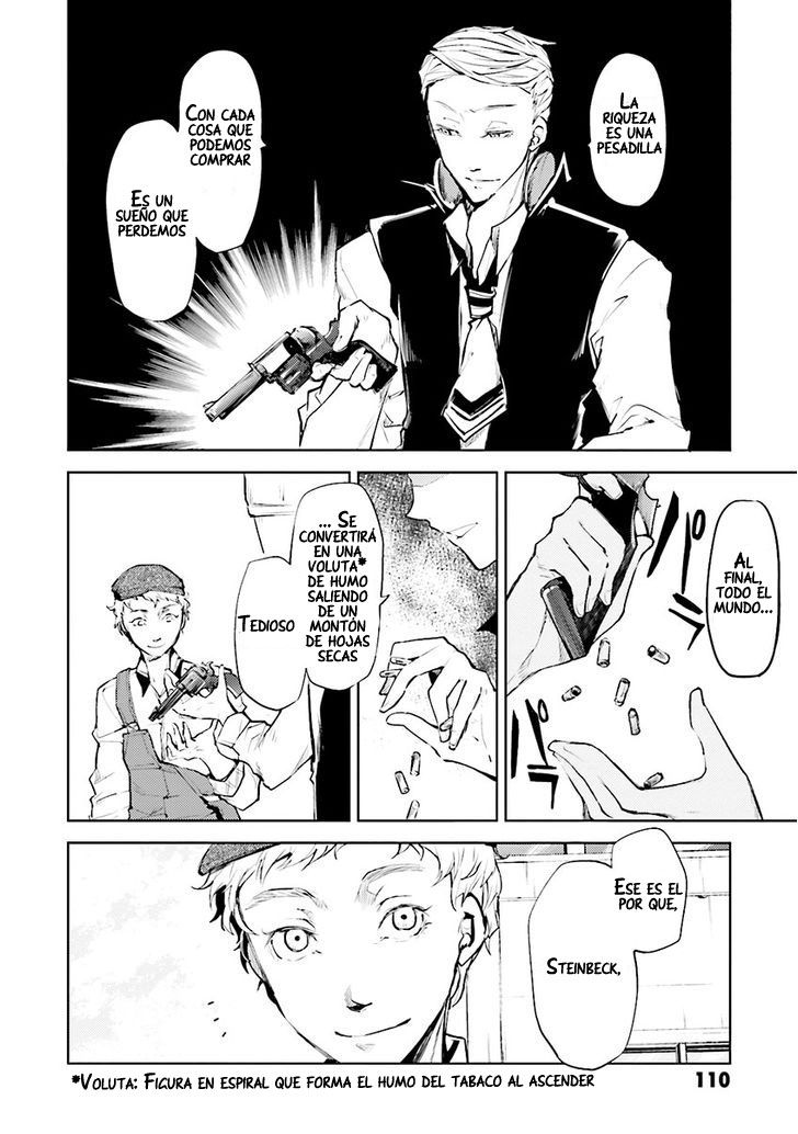 Read Bungou Stray Dogs (es) Manga Online