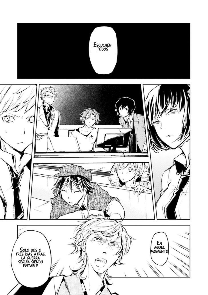 Read Bungou Stray Dogs (es) Manga Online