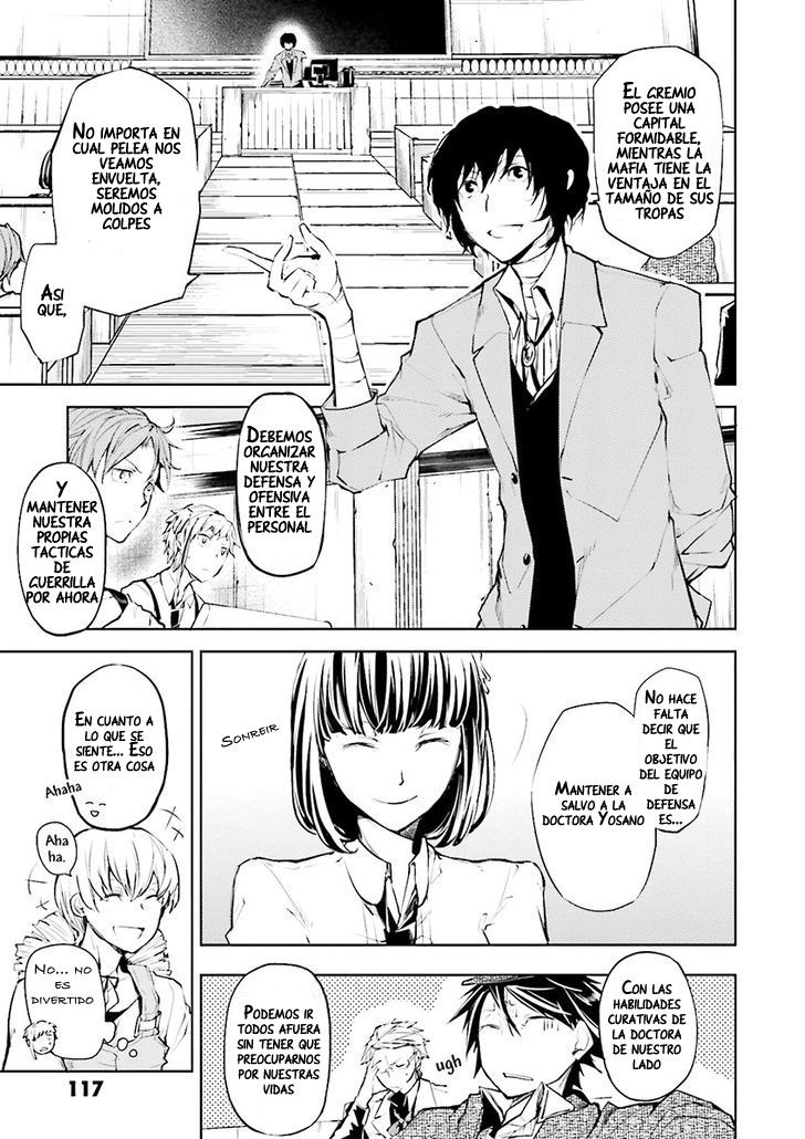 Read Bungou Stray Dogs (es) Manga Online
