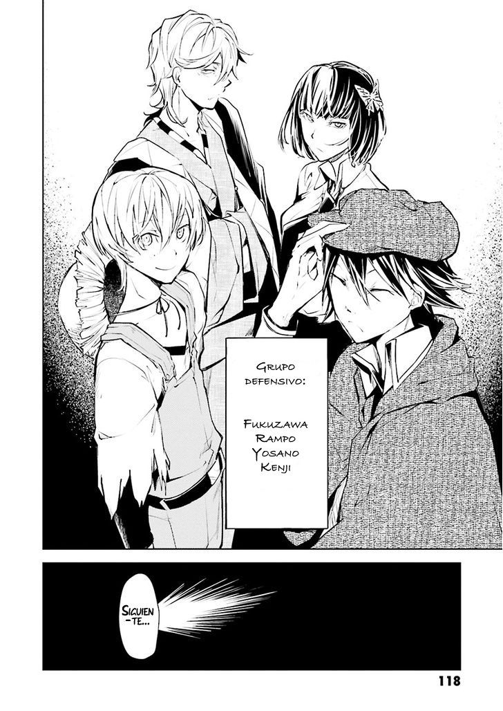 Read Bungou Stray Dogs (es) Manga Online