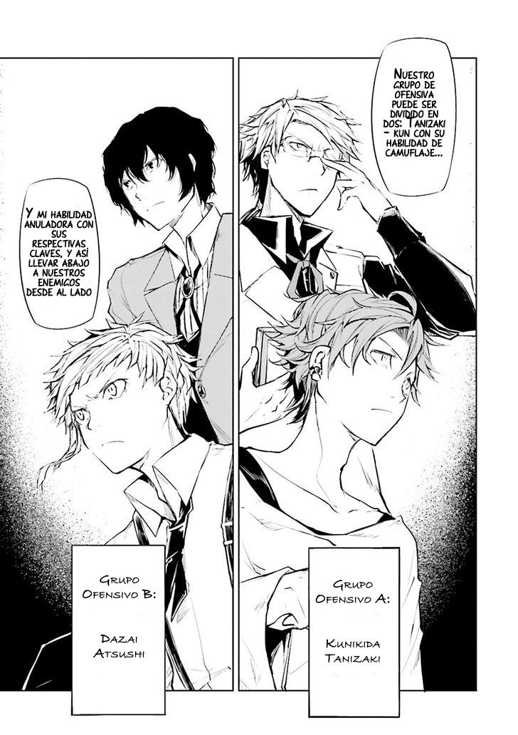 Read Bungou Stray Dogs (es) Manga Online