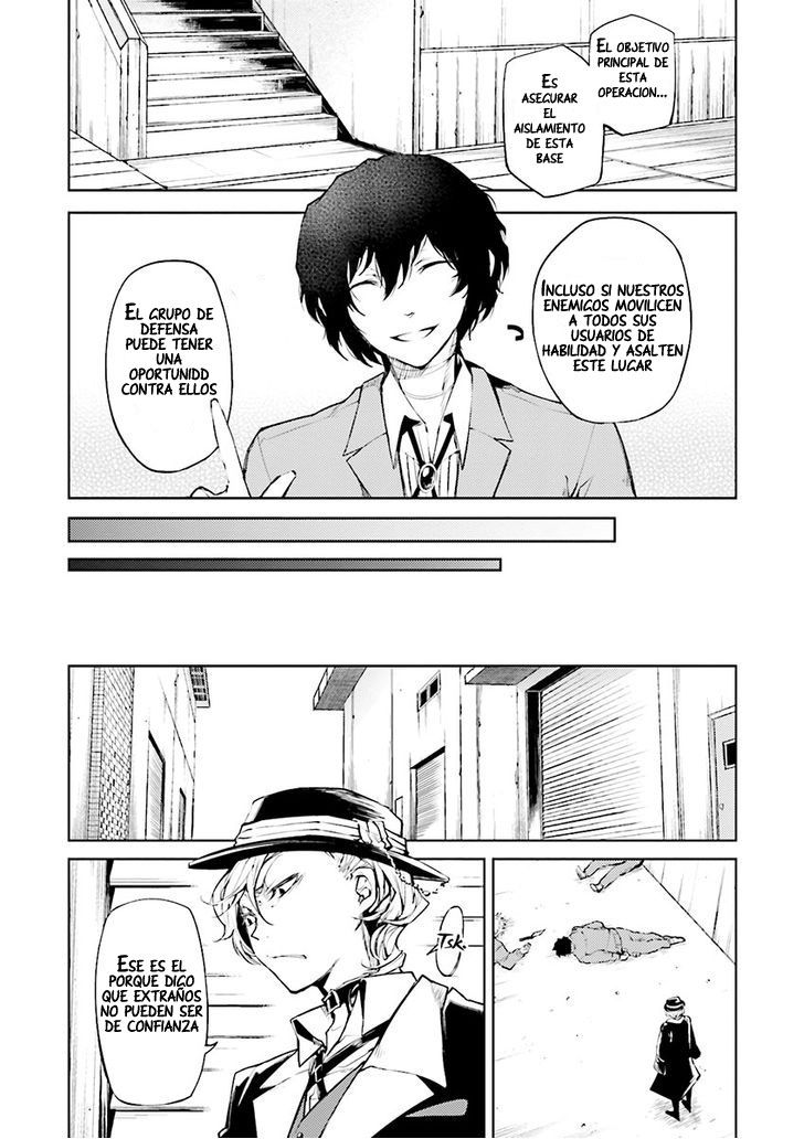 Read Bungou Stray Dogs (es) Manga Online