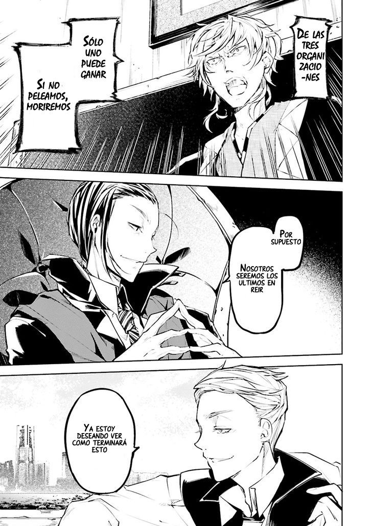 Read Bungou Stray Dogs (es) Manga Online