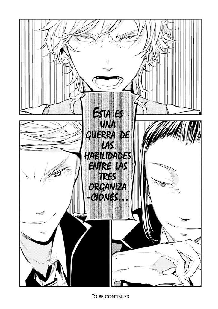 Read Bungou Stray Dogs (es) Manga Online