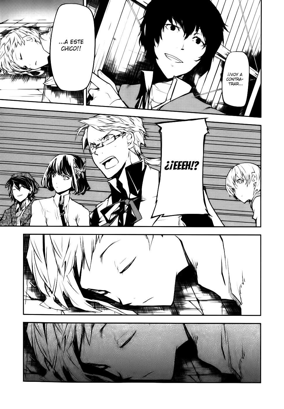 Read Bungou Stray Dogs (es) Manga Online