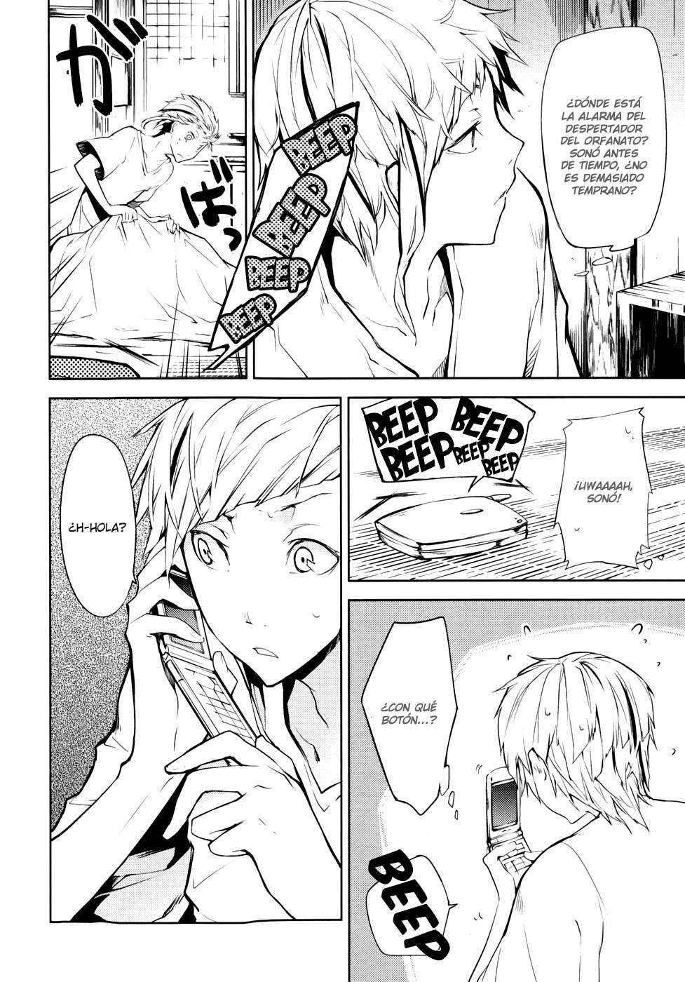 Read Bungou Stray Dogs (es) Manga Online