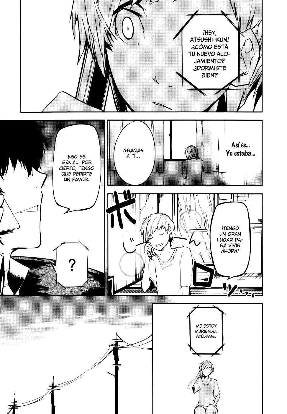 Read Bungou Stray Dogs (es) Manga Online