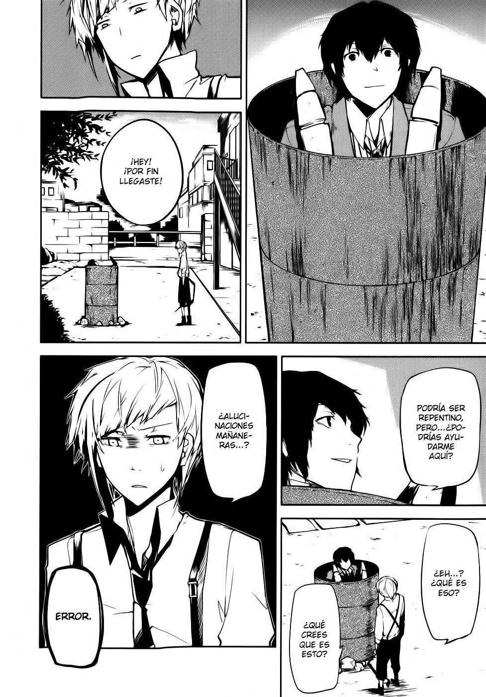 Read Bungou Stray Dogs (es) Manga Online