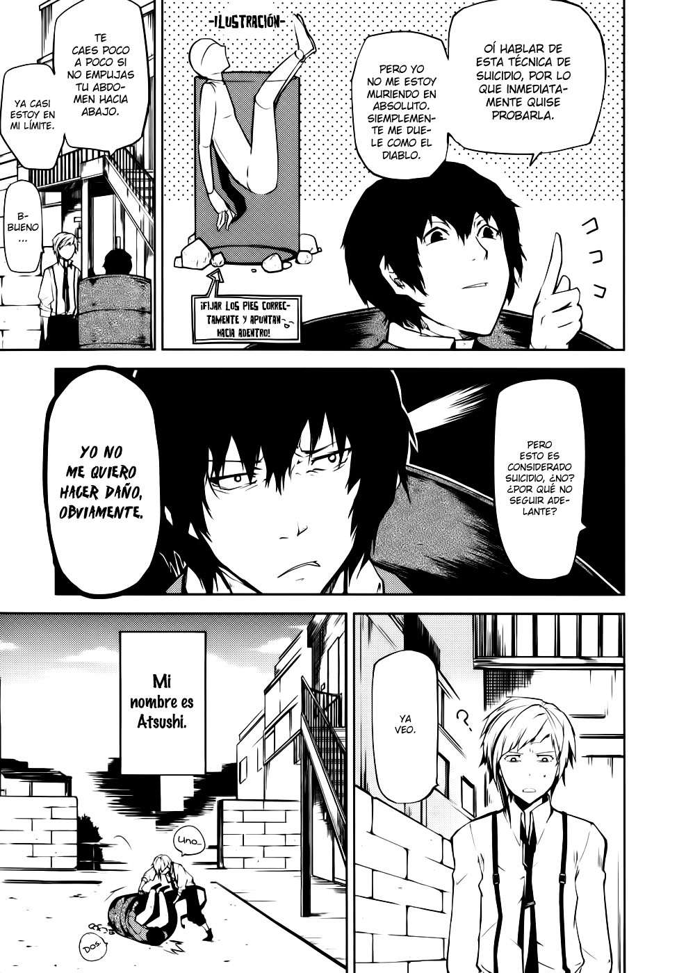 Read Bungou Stray Dogs (es) Manga Online