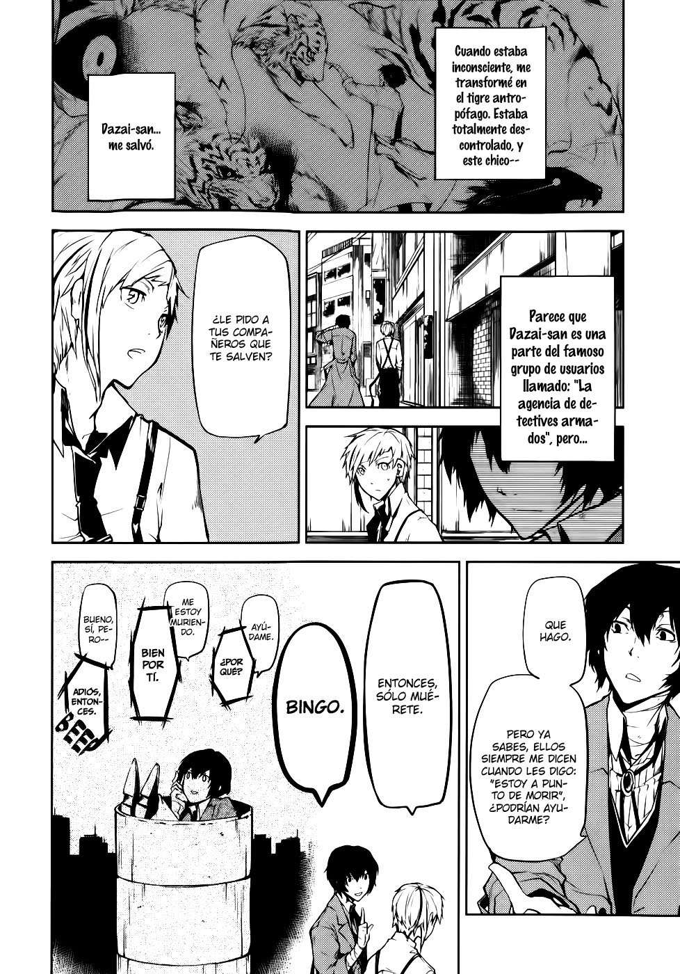 Read Bungou Stray Dogs (es) Manga Online
