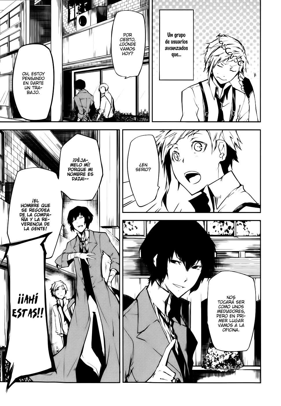 Read Bungou Stray Dogs (es) Manga Online