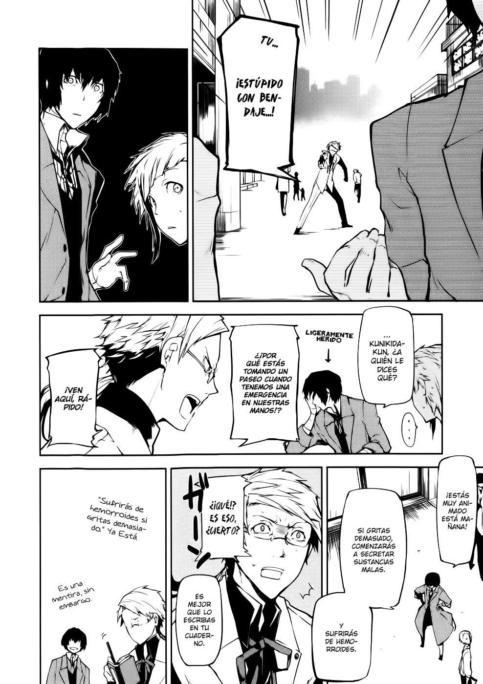 Read Bungou Stray Dogs (es) Manga Online