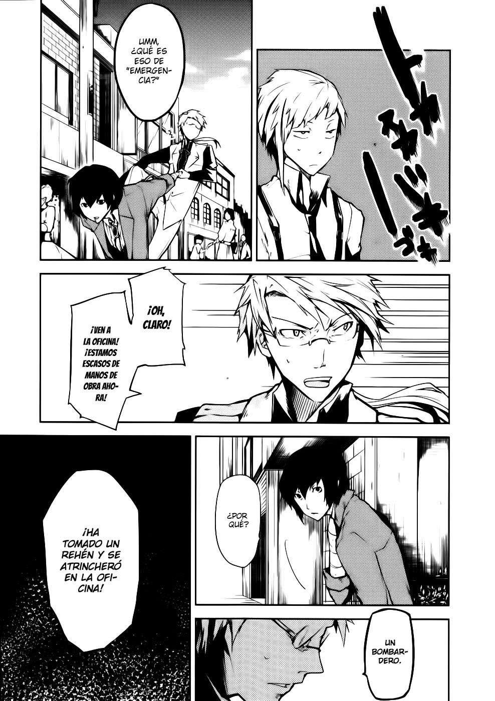 Read Bungou Stray Dogs (es) Manga Online