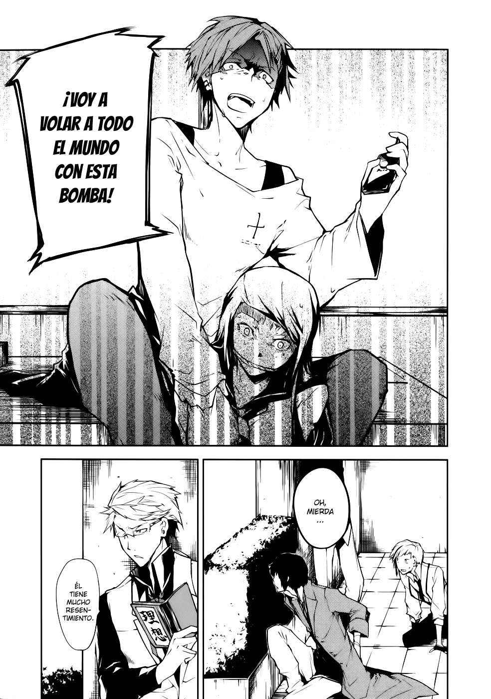 Read Bungou Stray Dogs (es) Manga Online