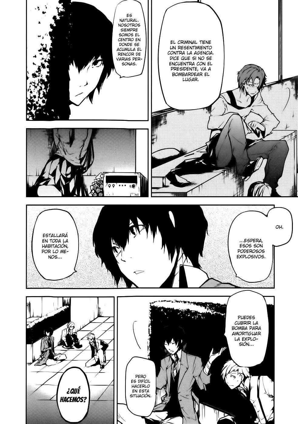 Read Bungou Stray Dogs (es) Manga Online