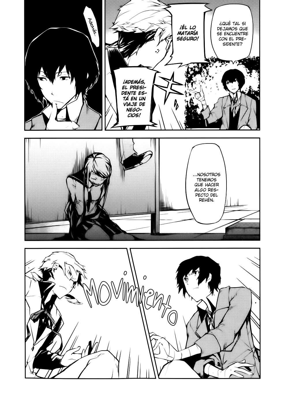 Read Bungou Stray Dogs (es) Manga Online