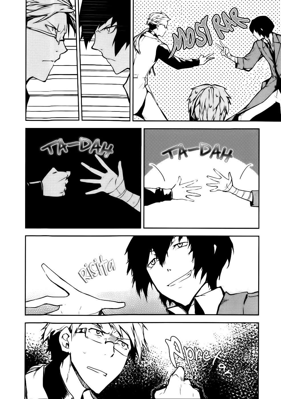 Read Bungou Stray Dogs (es) Manga Online