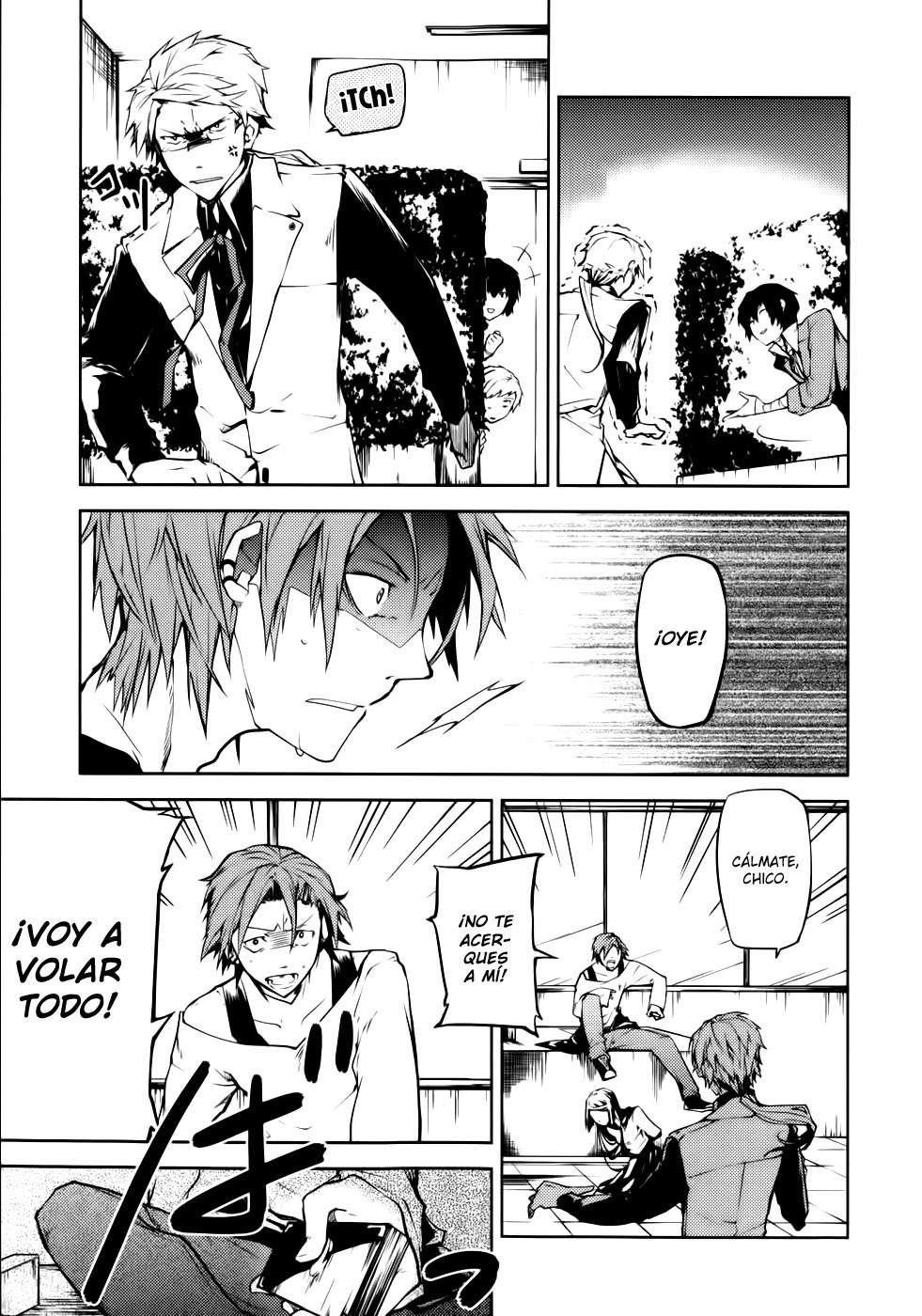 Read Bungou Stray Dogs (es) Manga Online