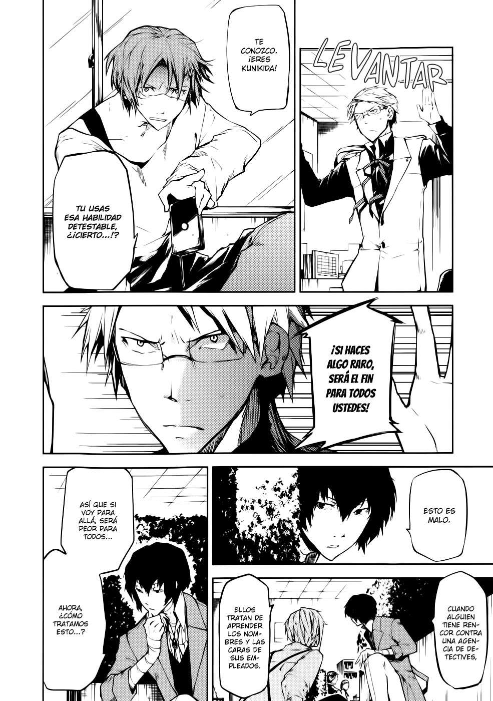 Read Bungou Stray Dogs (es) Manga Online