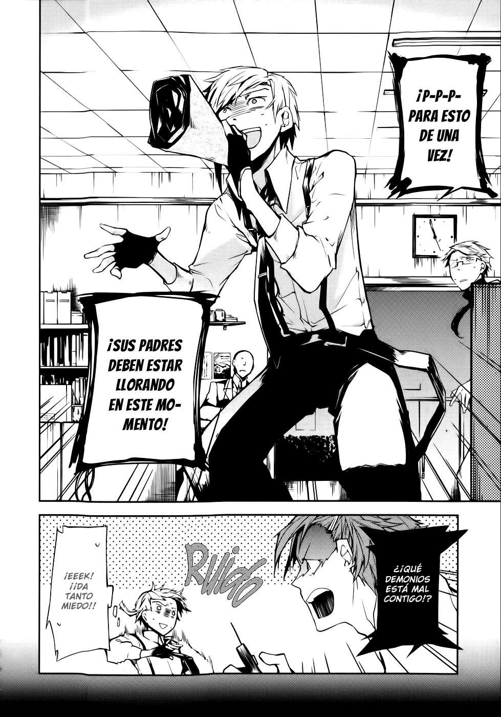Read Bungou Stray Dogs (es) Manga Online